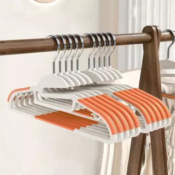 Нескользящая вешалка для влажной и сухой домашней одежды. Нескользящие вешалки. Угловая вешалка для одежды с защитой от плеч. C