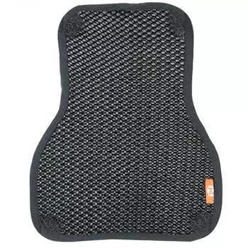 Нескользящее сетчатое тканевое сиденье, летнее дышащее мотоциклетное дышащее прохладное солнцезащитное сиденье, подушка для сиденья, теплоизоляционная подушка, сиденье для мотоцикла M