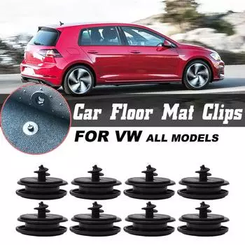 Нескользящие автомобильные коврики, зажимы для ковров, пластиковые аксессуары для салона автомобиля, зажимы для автомобильных ковриков, держатели, черные фиксаторы для автомобильных ковриков 4PCS