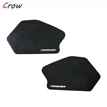 Нескользящие боковые наклейки на топливный бак мотоцикла, водостойкая резиновая накладка, наклейка для TRACER700 Tracer 700 Tracer 7 B