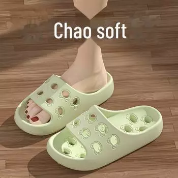 Нескользящие быстросохнущие домашние сандалии: Домашние и гостиничные тапочки для мужчин и женщин 42-43 темно-синий