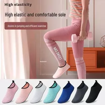 Нескользящие быстросохнущие носки для пляжа и дайвинга для взрослых - легкие, дышащие, устойчивые к порезам 38-39 fits 37-38