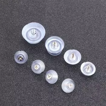 Нескользящие чехлы для диванов, прозрачные резиновые защитные накладки для мебели, накладки на пол, накладки на ножки стульев