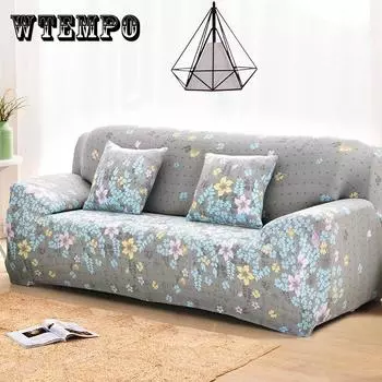 Нескользящие чехлы для диванов Высокоэластичные диванные подушки, комбинация Универсальный чехол «все включено» Single seater