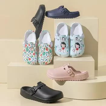 Нескользящие хирургические сабо из ЭВА для мужчин и женщин — обувь для врачей/медсестер, работающих в операционных и лабораторных помещениях