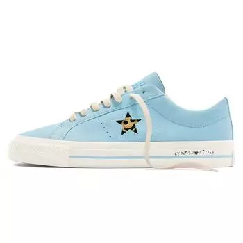 Нескользящие износостойкие кроссовки для скейтбординга Golf Wang x Converse One Star Pro, кроссовки унисекс, синие A09791C 38