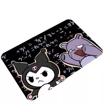 Нескользящие коврики для ванной комнаты, впитывающие коврики для спальни, ковер с героями мультфильмов, домашняя милая кровать 40*60cm