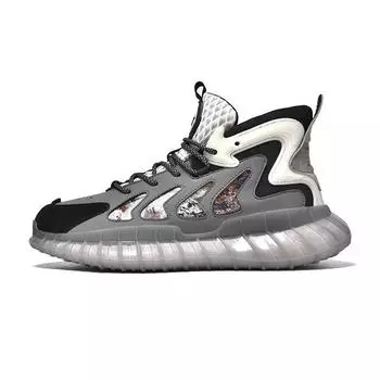 Нескользящие кроссовки с эффектом усиления, светящиеся кокосовые туфли, мужская обувь, дышащие повседневные кроссовки, женская обувь Jinjiang, обувь Putian 39