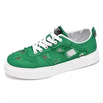 Нескользящие легкие мужские туфли на плоской подошве, модные, удобные, повседневные, спортивные, мужские туфли, парусиновые туфли, прогулочные туфли на шнуровке, однотонные 39