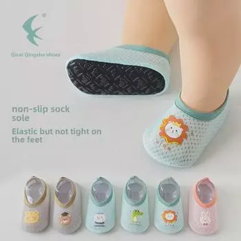 Нескользящие летние тапочки для малышей и младенцев, размеры от 6-12 месяцев до 1-3 лет, сетчатый дизайн, класс А. XXS for foot length up to 11.5CM