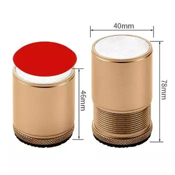 Нескользящие металлические ножки для стола Удобные подставки для стульев Подушка для кровати Мебель Дополнительные подставки Шкаф L