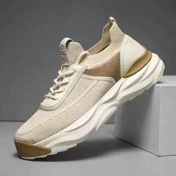 Нескользящие мужские кроссовки для отдыха и прогулок, новые летние мужские сетчатые туфли, обувь для спорта на открытом воздухе, скейтбординга, дышащая мужская обувь для треккинга 38