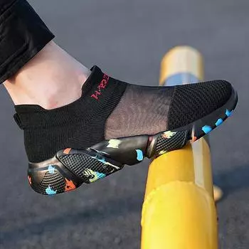 Нескользящие мужские мокасины класса люкс кроссовки мужские модные зимние высокие кроссовки для походов черные мужские теннисные туфли для папы теннис 35