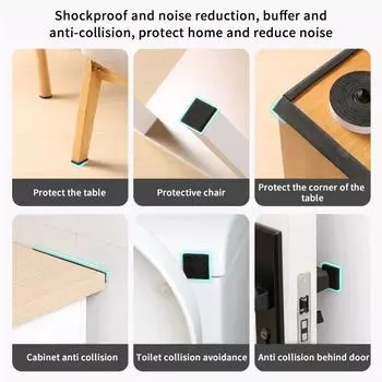 Нескользящие накладки на ножки стульев своими руками, накладки на ножки столов, бесшумные накладки на ножки диванов, противоцарапающие накладки на ножки столов чёрный