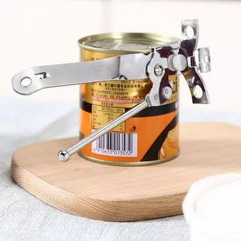Нескользящие открывалки для бутылок, пробойник для консервных банок из нержавеющей стали, многофункциональная открывалка для консервных банок для дома