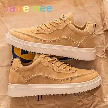 Нескользящие повседневные кроссовки для активного отдыха, походов, ходьбы, катания на скейтборде, легкие и удобные рабочие туфли для мужчин 39 чёрный