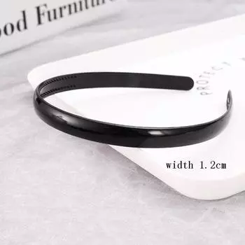 Нескользящие резинки для волос для женщин мужчин Простая ободок Заколка для мытья волос Челка Держатель Маска для лица Обруч для волос Повязка на голову Аксессуары для волос