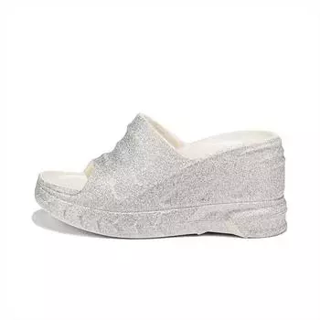 Нескользящие сандалии с открытой пяткой тапочки кроссовки женская обувь зеленые сандалии женские 2024 спортивные специальные использования 4.5