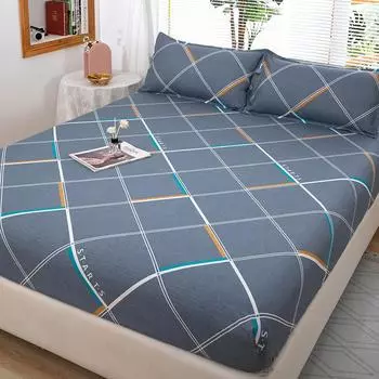 Нескользящие шапочки для кровати Односпальное покрывало Simmons Home Elastic All-inclusive Покрывала 150 x 200cm