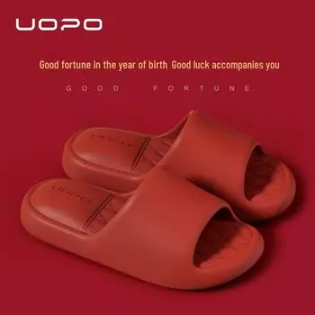 Нескользящие свадебные босоножки весна-лето: Вьетнамки Eva для пар, для использования в помещении и на открытом воздухе 35/36