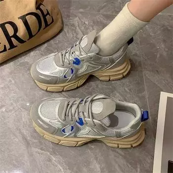 Нескользящие туфли на тонком каблуке для девочек, спортивные кроссовки из вулканизированной кожи, женские винтажные спортивные кроссовки Basctt Hit Tens Tenismasculine Original 35