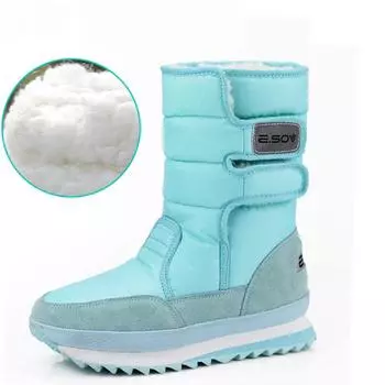 Нескользящие водонепроницаемые зимние ботинки женские утолщенные хлопковые ботинки зимние мягкие зимние ботинки мужские 45 серый