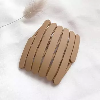 Нескользящие выдвижные складные повязки для волос аксессуары головной убор заколки повязка на голову унисекс