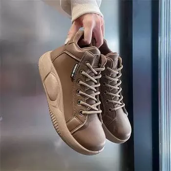 Нескользящие высокие женские туфли на платформе, белые женские туфли, цветные ботинки, кроссовки, спортивные, аутентичные, супер удобные, косплей 35