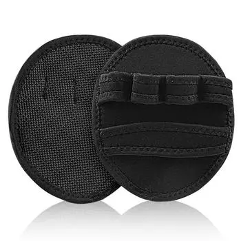 Нескользящие защитные перчатки для рук, дышащие перчатки для пауэрлифтинга, для мужчин и женщин Black