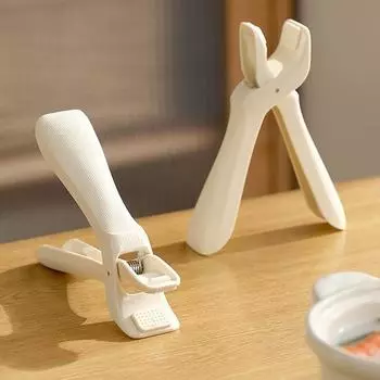 Нескользящий антиожоговый зажим для мисок для еды Щипцы Силиконовый антиожоговый держатель Gripper Прочный кухонный зажим для мисок