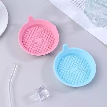 Нескользящий автомобильный подстаканник универсальный силиконовый коврик для автомобильного стакана с водой авто противоскользящий коврик для стакана держатель для напитков коврик декоративные аксессуары чёрный