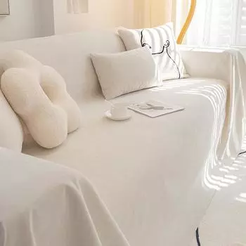 Нескользящий чехол для дивана, ткань Ins Style, водонепроницаемое полотенце для дивана, нескользящий чехол для дивана, универсальный универсальный чехол для дивана, полностью покрытый 70*70