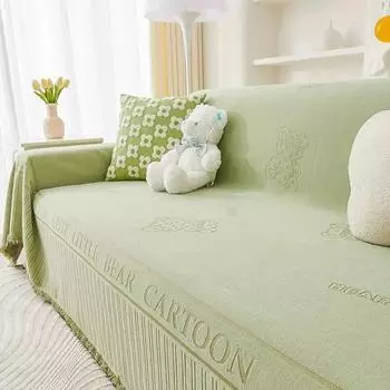 Нескользящий чехол для дивана, утепленный мягкий плюшевый чехол для дивана-полотенца, чехол для подушки для гостиной, чехлы для дивана, чехлы для диванов 180x130cm