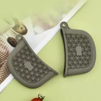 Нескользящий держатель для ручек кастрюли, устойчивый к ожогам, удобный чехол для ручки кастрюли, железный горшок Pan Handle Cover