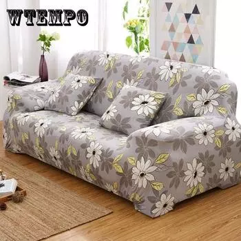 Нескользящий диван крышка эластичной диванное полотенце крышки скандинавский стиль Все включено диван подушки Single seater