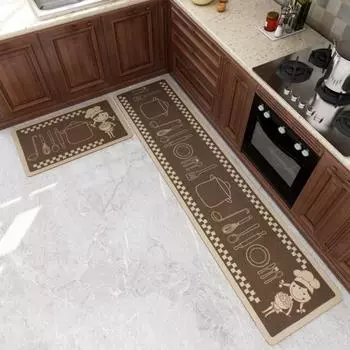 Нескользящий длинный полосатый кухонный напольный коврик для ванной комнаты, коврик для входной двери, спальня, гостиная, прикроватная тумбочка для прихожей, впитывающие коврики Tapis
