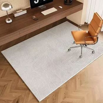 Нескользящий ковер для компьютерного кресла, ковер для украшения дома, гостиная, спальня, ковры, напольный коврик, туалетный столик 60x90cm
