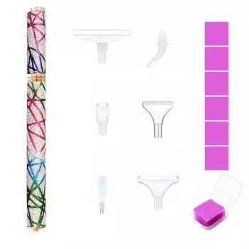 Нескользящий коврик для алмазной живописи, ручка, замена головки ручки, аксессуары для алмазной живописи, вышивка StyleB