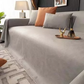 Нескользящий коврик для дивана, водонепроницаемый Г-образный угловой диван, чехлы для гостиной, чехлы для диванов Septuria для кошек, собак, детей, протектор 210x130