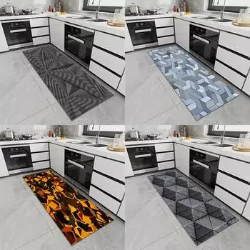 Нескользящий коврик для дома, балкона, ванной комнаты, украшение для пола, ковер для гостиной, кухонный коврик, коврик для входной двери, коврик для спальни 50x80cm