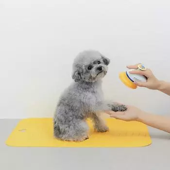 Нескользящий коврик для душа для собак, кошек, домашних животных, защита коленной чашечки, противоскользящий коврик 1P