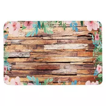 Нескользящий коврик для двери, впитывающий воду, коврик для ванной, коврик для ванной комнаты, декор спальни #1