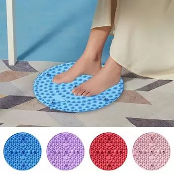 Нескользящий коврик для массажа ног, бытовой коврик для ног, практичный коврик для релаксации ног, массажная подушка для дома S синий