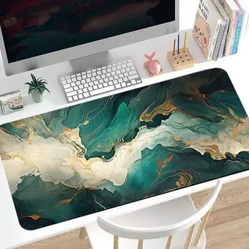 Нескользящий коврик для мыши с рисунком из мультфильма, резиновый, большой коврик для мыши, коврик для клавиатуры, компьютерный коврик для мыши, офисный I