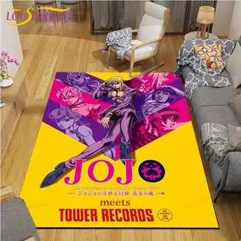 Нескользящий коврик для пола в японском аниме «JoJo Bizarre Adventure», коврик для комнаты, водонепроницаемый коврик для кухни, ванной, пол 40cm x 120cm