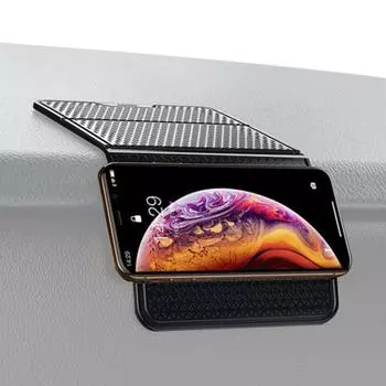 Нескользящий коврик для приборной панели, клейкий коврик для приборной панели, противоскользящее покрытие для приборной панели автомобиля, органайзер для приборной панели автомобиля, портативное крепление для электронного устройства CHINA