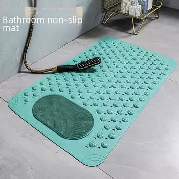 Нескользящий коврик для туалета и ванны 360x690 mm