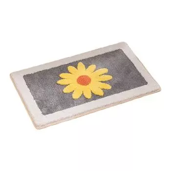 Нескользящий коврик для ванной, легко моется и имеет широкое применение, нескользящий коврик для ванной комнаты Daisy