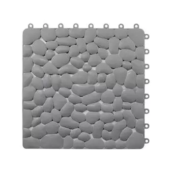 Нескользящий коврик для ванной, водонепроницаемый коврик, ковер для ванной комнаты, противоскользящий коврик для массажа ног на присоске