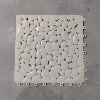 Нескользящий коврик для ванной, водонепроницаемый коврик, ковер для ванной комнаты, противоскользящий коврик для массажа ног на присоске хаки